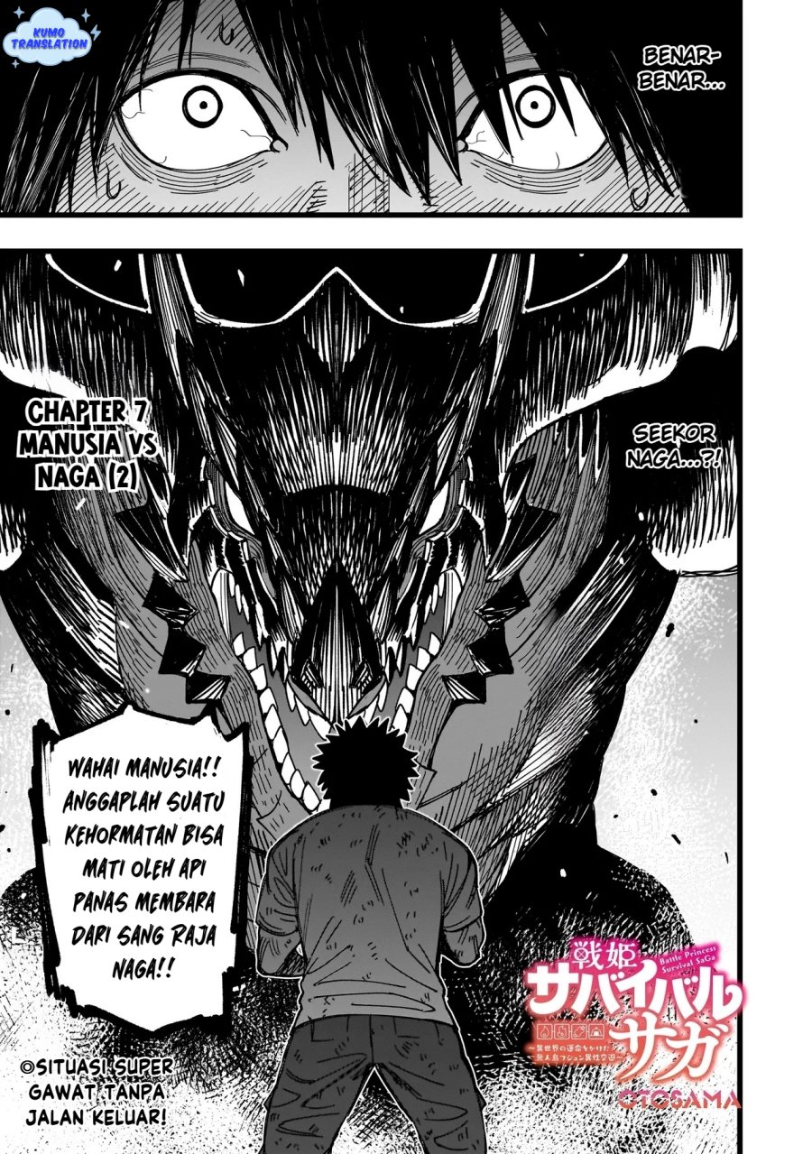 Senki Survival Saga: Isekai no Unmei o Kaketa Mujintou Fujun Iseikouyuu Chapter 07 Bahasa Indonesia
