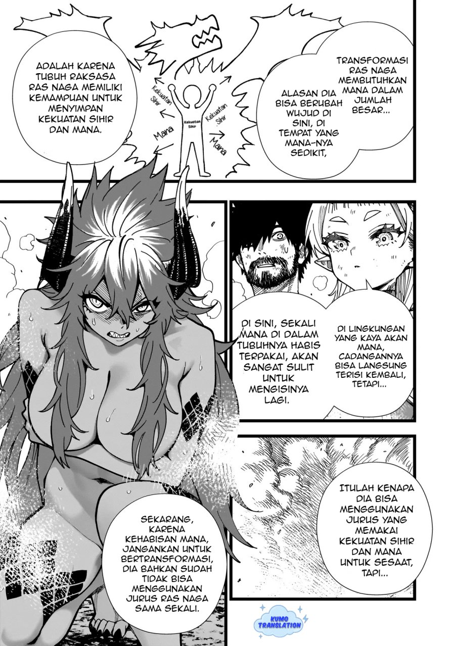 Senki Survival Saga: Isekai no Unmei o Kaketa Mujintou Fujun Iseikouyuu Chapter 07 Bahasa Indonesia