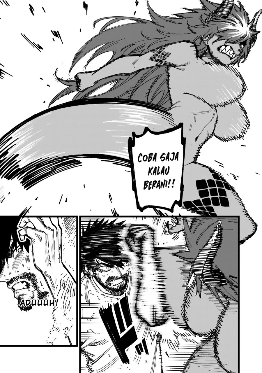 Senki Survival Saga: Isekai no Unmei o Kaketa Mujintou Fujun Iseikouyuu Chapter 07 Bahasa Indonesia