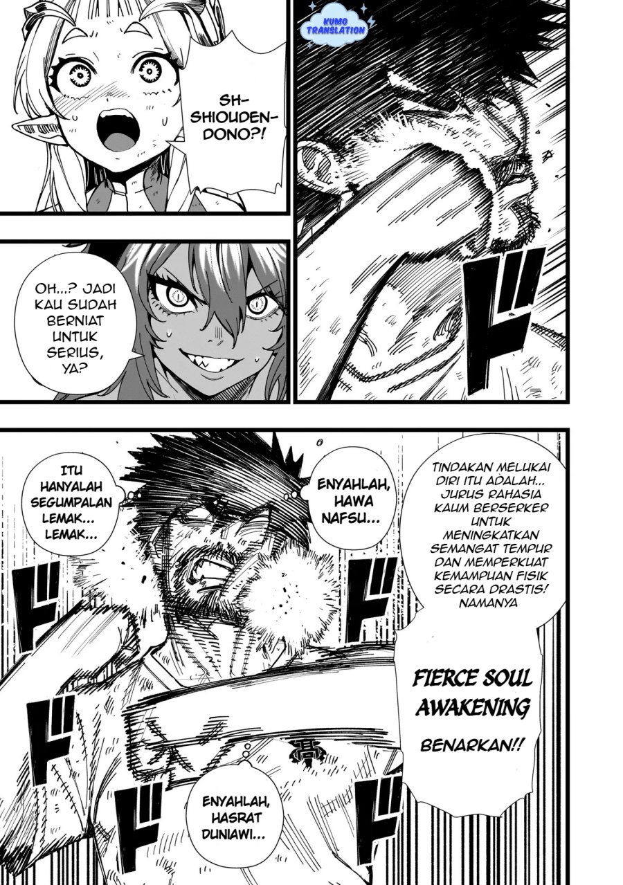 Senki Survival Saga: Isekai no Unmei o Kaketa Mujintou Fujun Iseikouyuu Chapter 07 Bahasa Indonesia