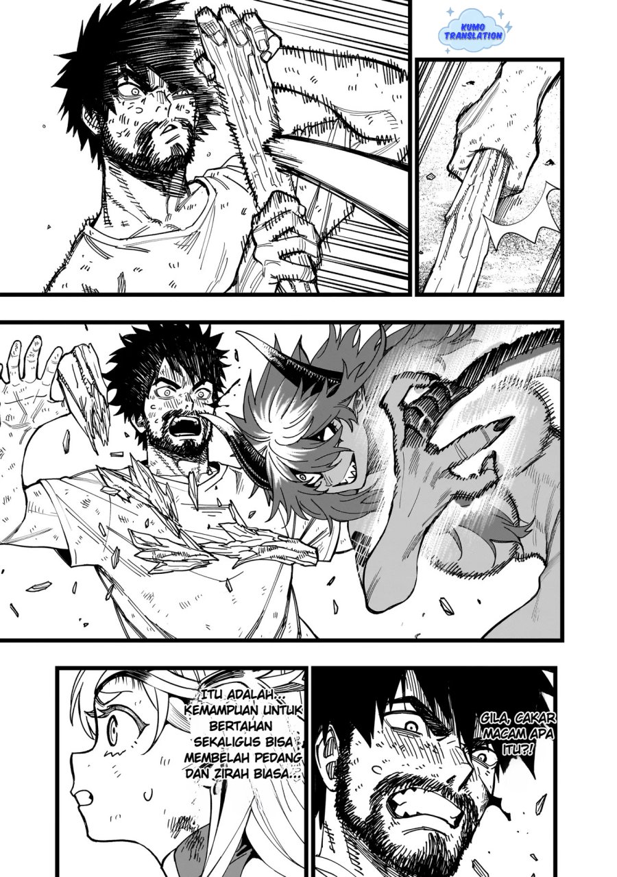 Senki Survival Saga: Isekai no Unmei o Kaketa Mujintou Fujun Iseikouyuu Chapter 07 Bahasa Indonesia