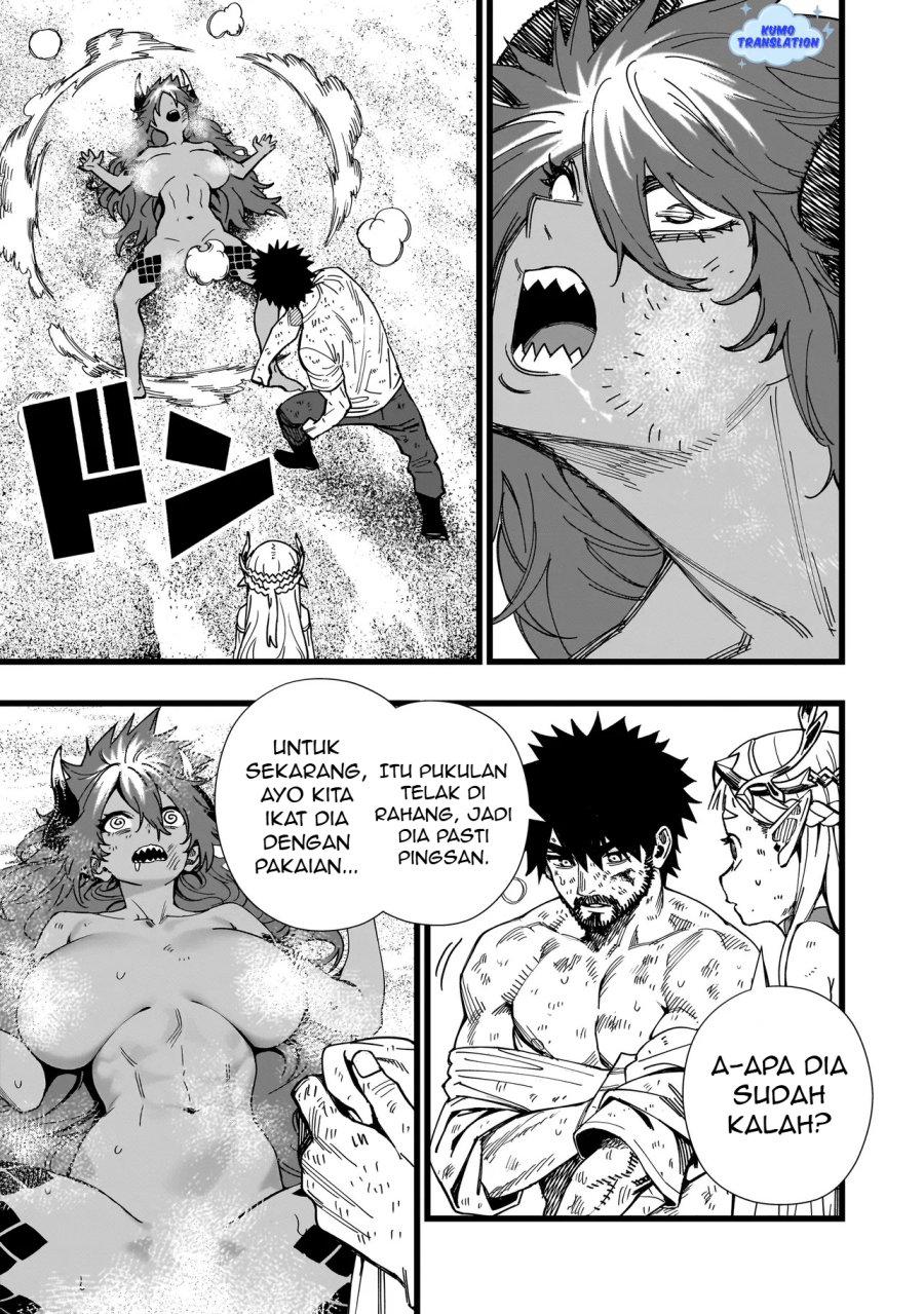 Senki Survival Saga: Isekai no Unmei o Kaketa Mujintou Fujun Iseikouyuu Chapter 07 Bahasa Indonesia