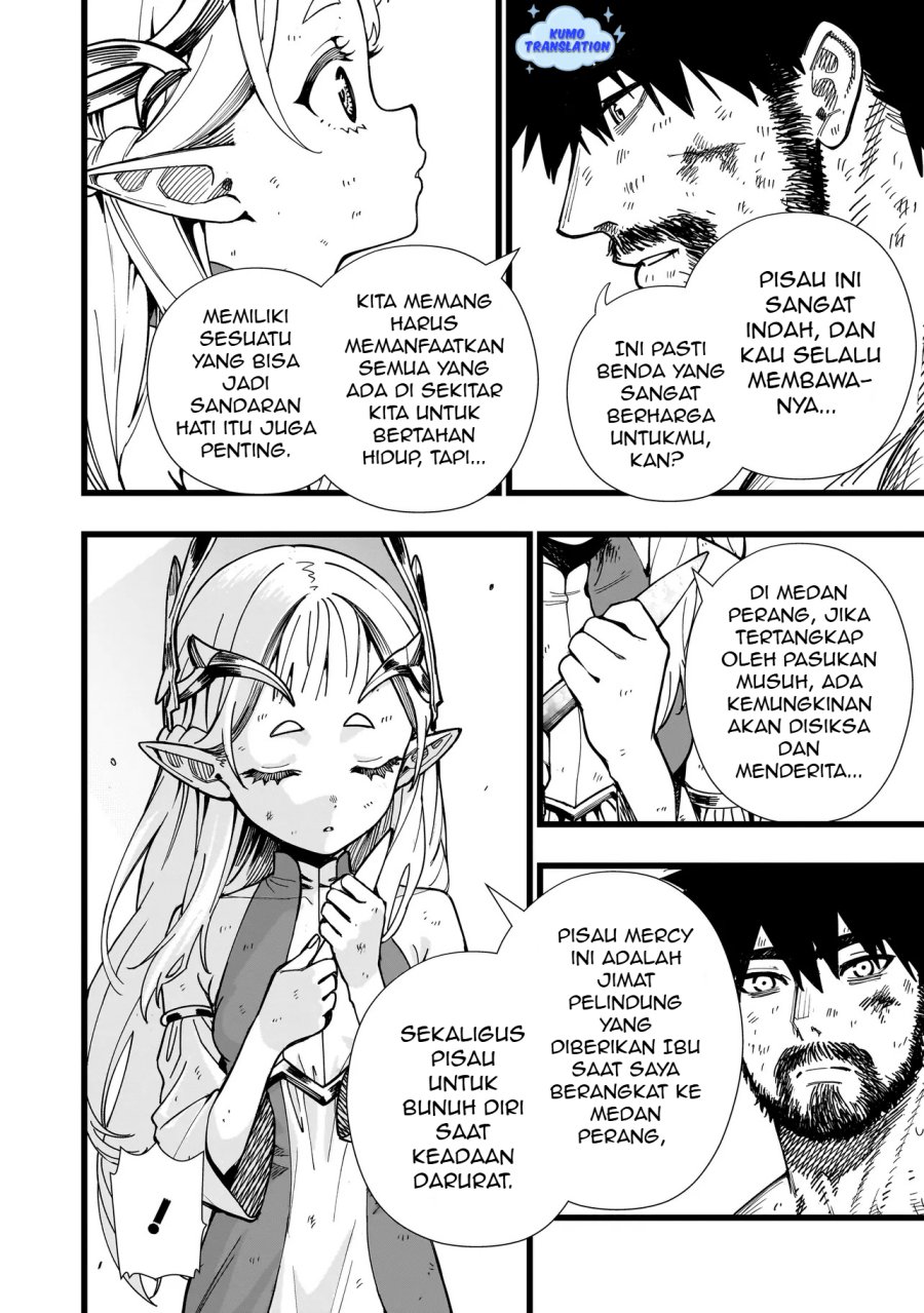 Senki Survival Saga: Isekai no Unmei o Kaketa Mujintou Fujun Iseikouyuu Chapter 07 Bahasa Indonesia