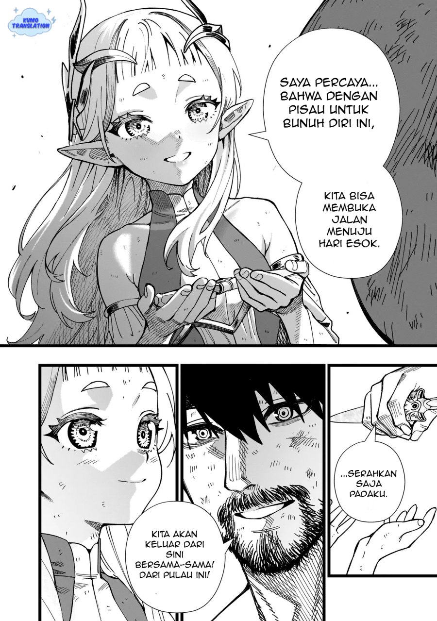Senki Survival Saga: Isekai no Unmei o Kaketa Mujintou Fujun Iseikouyuu Chapter 07 Bahasa Indonesia