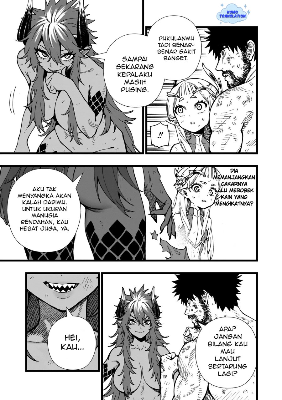 Senki Survival Saga: Isekai no Unmei o Kaketa Mujintou Fujun Iseikouyuu Chapter 07 Bahasa Indonesia