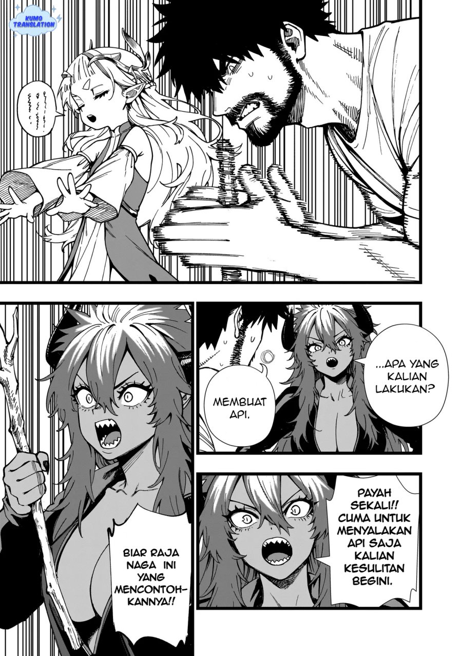 Senki Survival Saga: Isekai no Unmei o Kaketa Mujintou Fujun Iseikouyuu chapter 12
