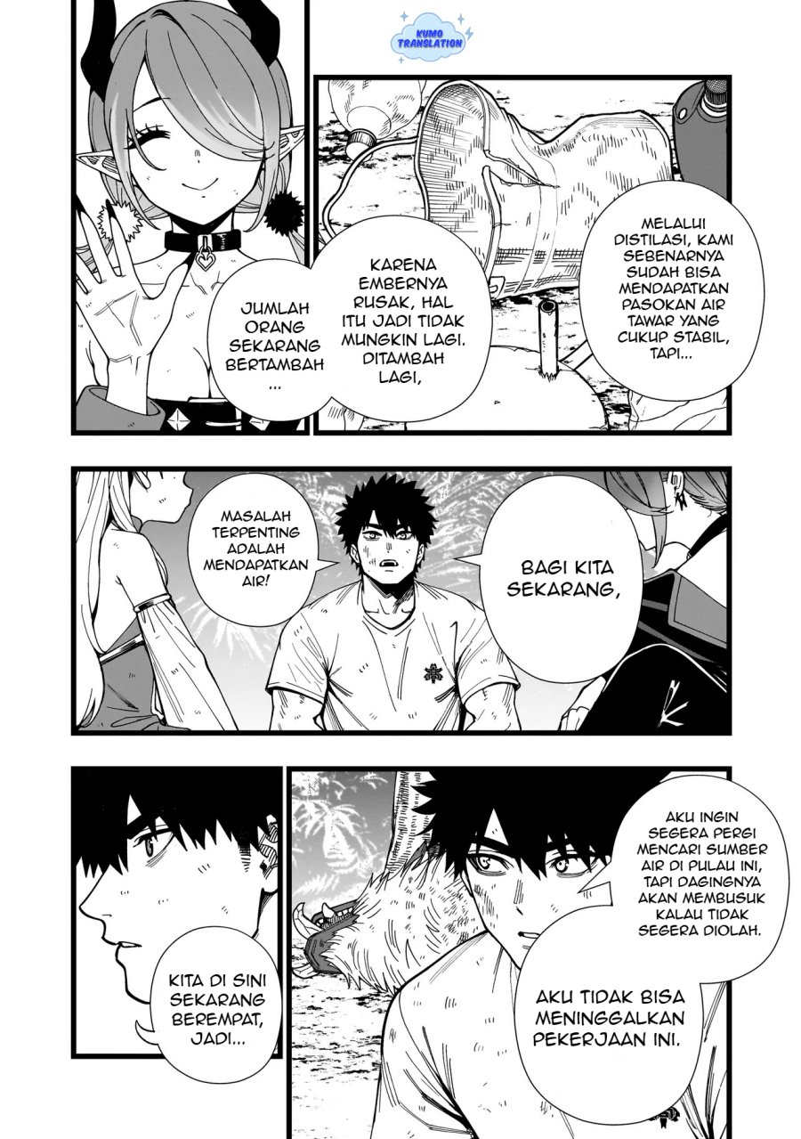 Senki Survival Saga: Isekai no Unmei o Kaketa Mujintou Fujun Iseikouyuu Chapter 15 Bahasa Indonesia