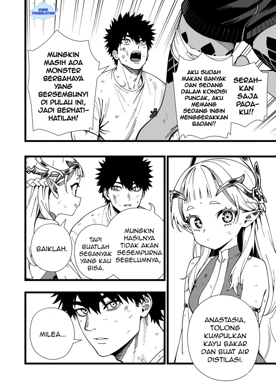 Senki Survival Saga: Isekai no Unmei o Kaketa Mujintou Fujun Iseikouyuu Chapter 15 Bahasa Indonesia