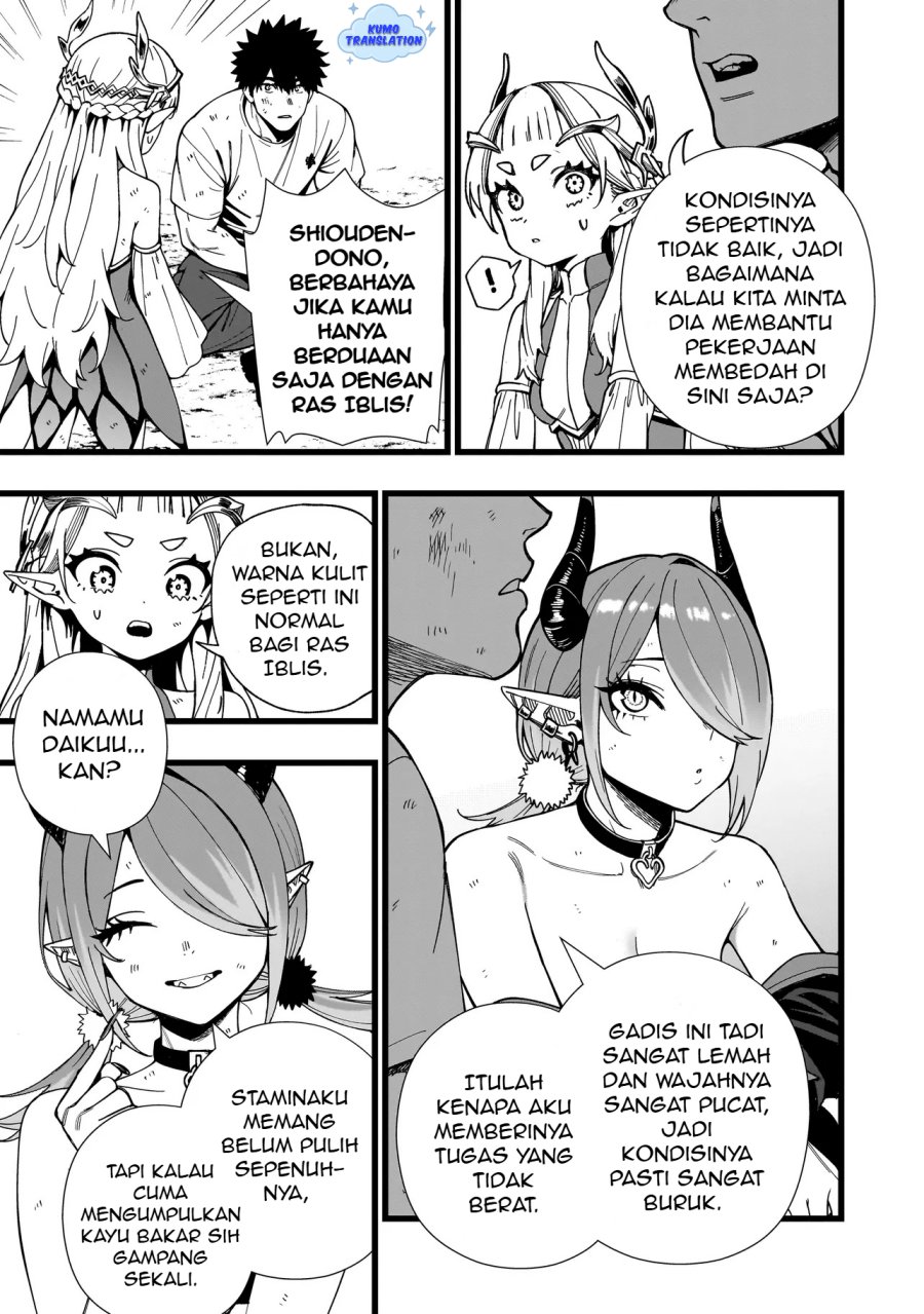Senki Survival Saga: Isekai no Unmei o Kaketa Mujintou Fujun Iseikouyuu Chapter 15 Bahasa Indonesia