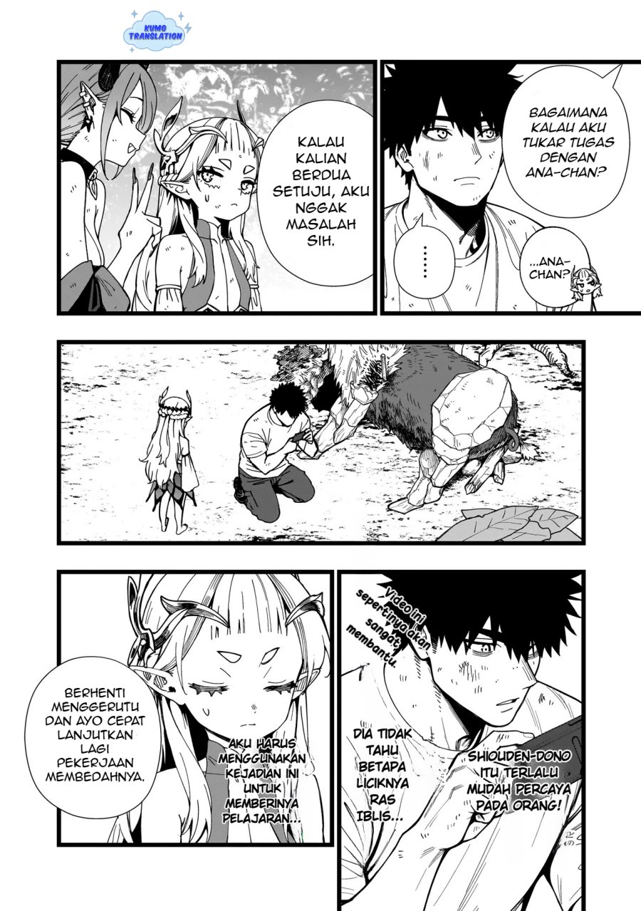 Senki Survival Saga: Isekai no Unmei o Kaketa Mujintou Fujun Iseikouyuu Chapter 15 Bahasa Indonesia