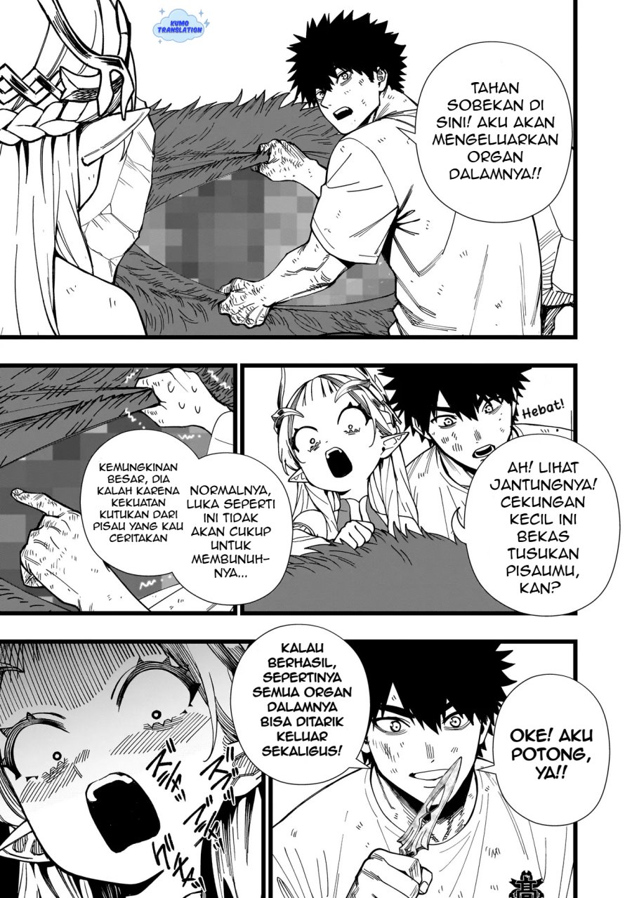 Senki Survival Saga: Isekai no Unmei o Kaketa Mujintou Fujun Iseikouyuu Chapter 15 Bahasa Indonesia