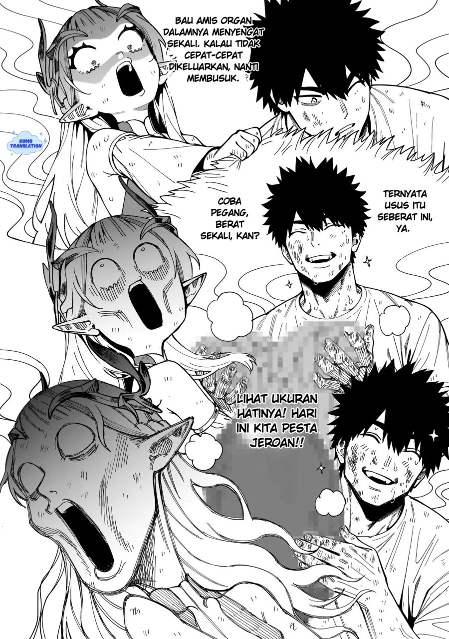 Senki Survival Saga: Isekai no Unmei o Kaketa Mujintou Fujun Iseikouyuu Chapter 15 Bahasa Indonesia