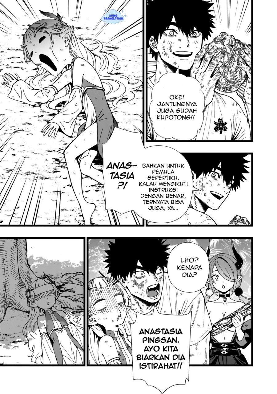 Senki Survival Saga: Isekai no Unmei o Kaketa Mujintou Fujun Iseikouyuu Chapter 15 Bahasa Indonesia