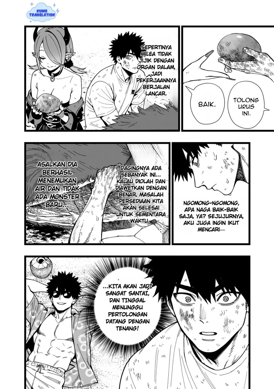 Senki Survival Saga: Isekai no Unmei o Kaketa Mujintou Fujun Iseikouyuu Chapter 15 Bahasa Indonesia