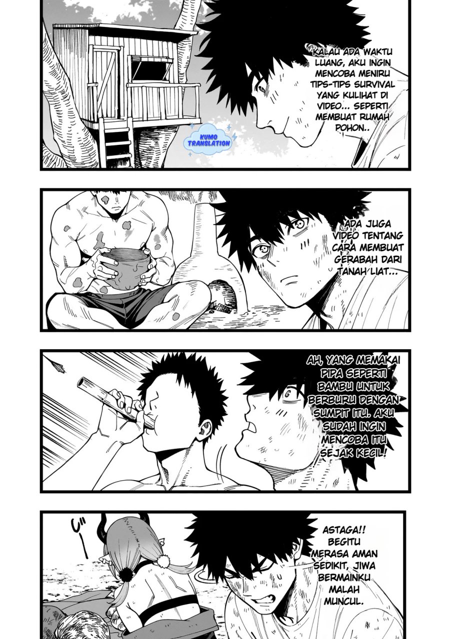 Senki Survival Saga: Isekai no Unmei o Kaketa Mujintou Fujun Iseikouyuu Chapter 15 Bahasa Indonesia