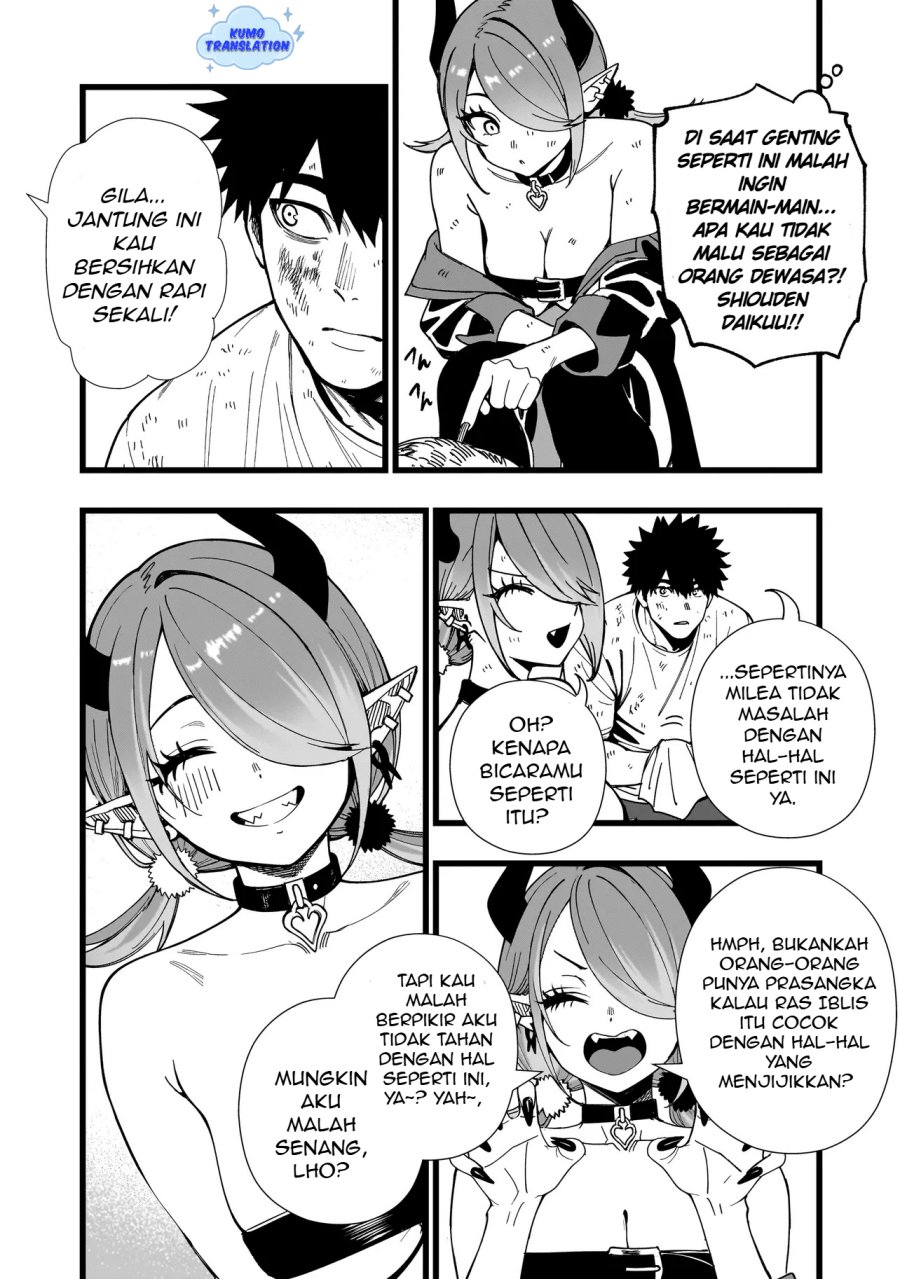 Senki Survival Saga: Isekai no Unmei o Kaketa Mujintou Fujun Iseikouyuu Chapter 15 Bahasa Indonesia