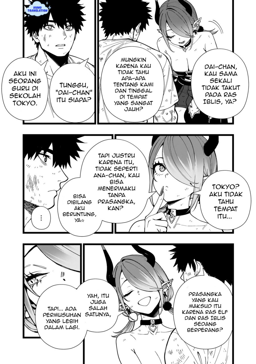 Senki Survival Saga: Isekai no Unmei o Kaketa Mujintou Fujun Iseikouyuu Chapter 15 Bahasa Indonesia