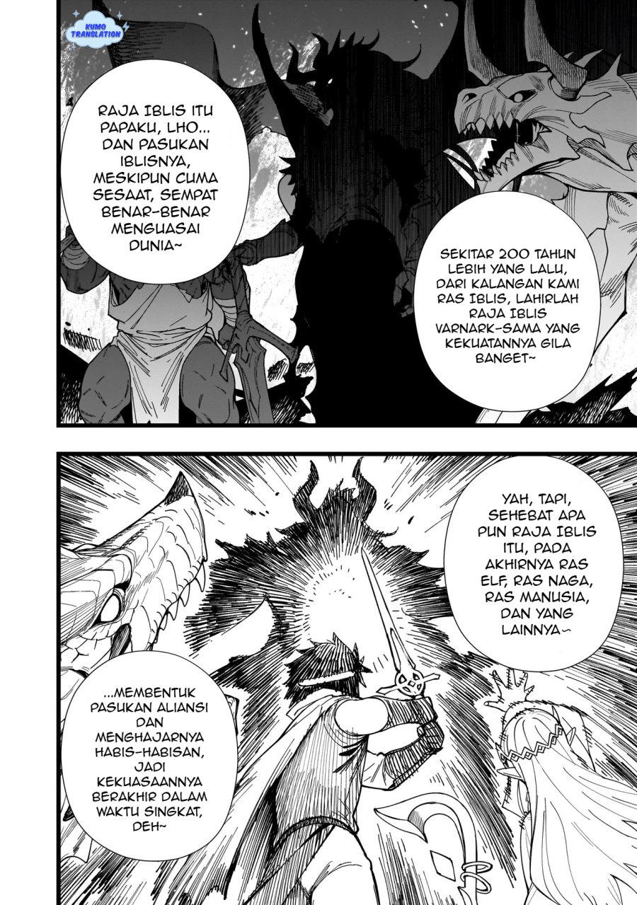 Senki Survival Saga: Isekai no Unmei o Kaketa Mujintou Fujun Iseikouyuu Chapter 15 Bahasa Indonesia