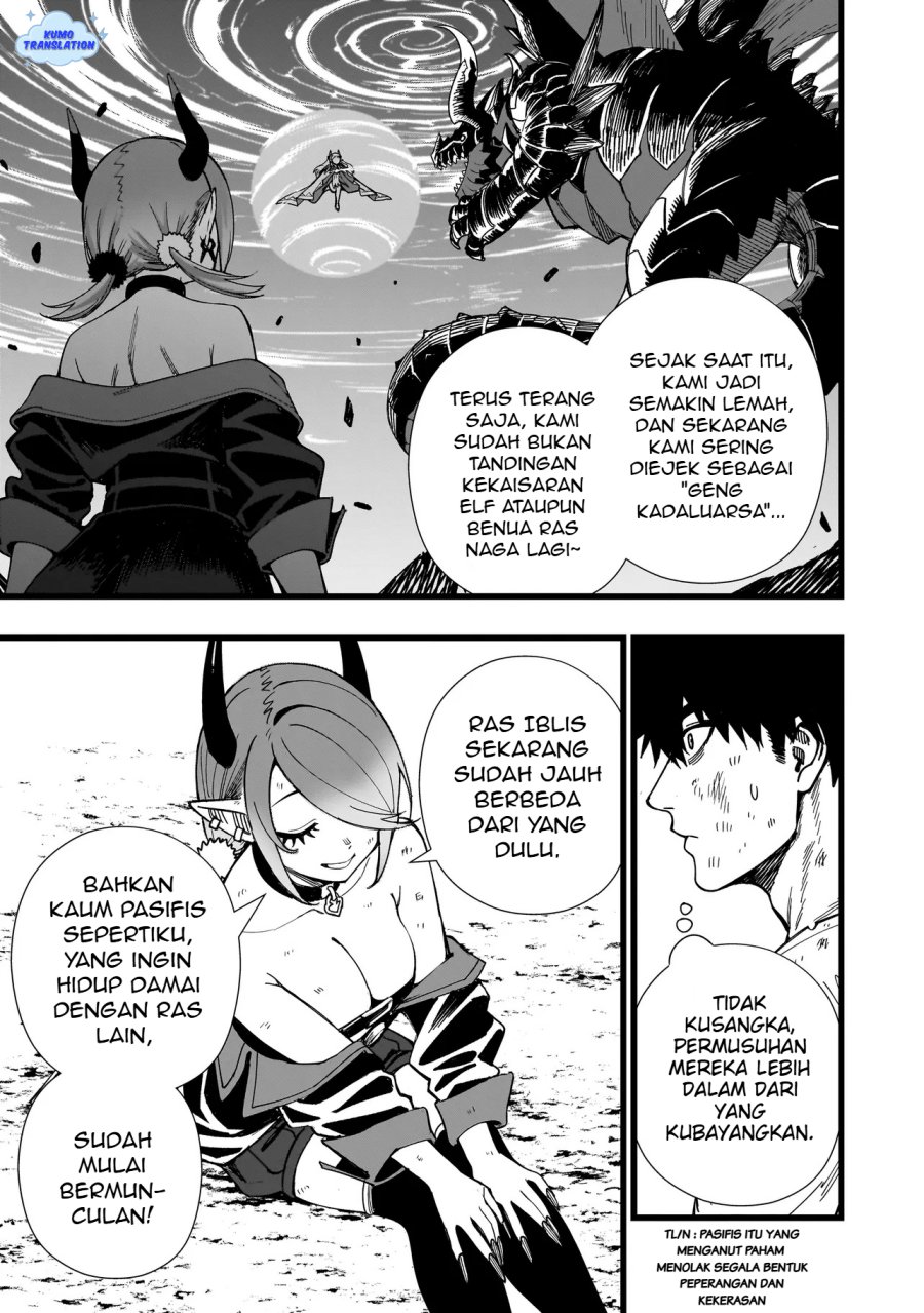 Senki Survival Saga: Isekai no Unmei o Kaketa Mujintou Fujun Iseikouyuu Chapter 15 Bahasa Indonesia