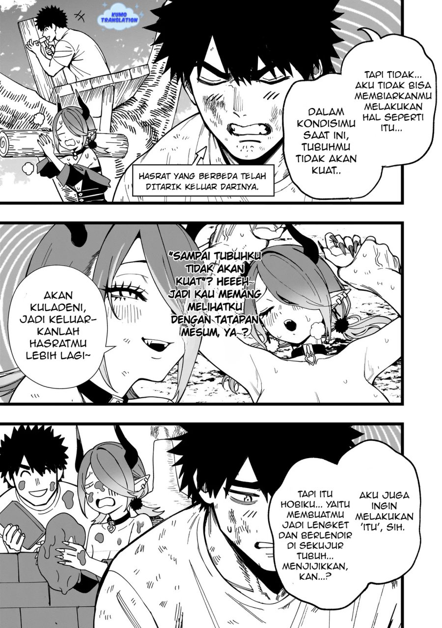 Senki Survival Saga: Isekai no Unmei o Kaketa Mujintou Fujun Iseikouyuu Chapter 15 Bahasa Indonesia