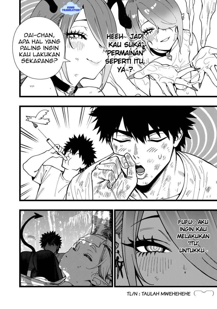 Senki Survival Saga: Isekai no Unmei o Kaketa Mujintou Fujun Iseikouyuu Chapter 15 Bahasa Indonesia
