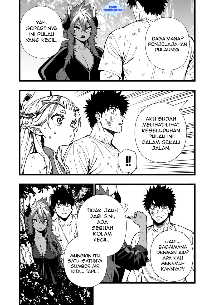 Senki Survival Saga: Isekai no Unmei o Kaketa Mujintou Fujun Iseikouyuu Chapter 15 Bahasa Indonesia