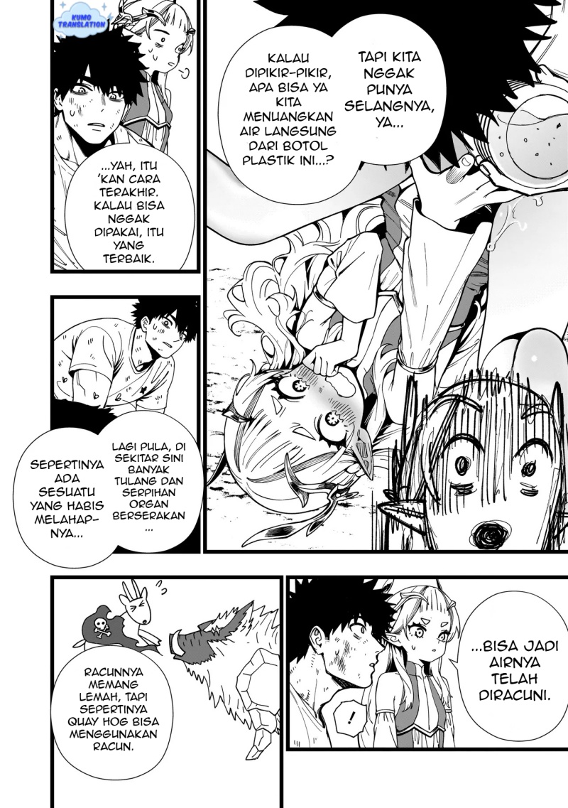 Senki Survival Saga: Isekai no Unmei o Kaketa Mujintou Fujun Iseikouyuu Chapter 16 Bahasa Indonesia