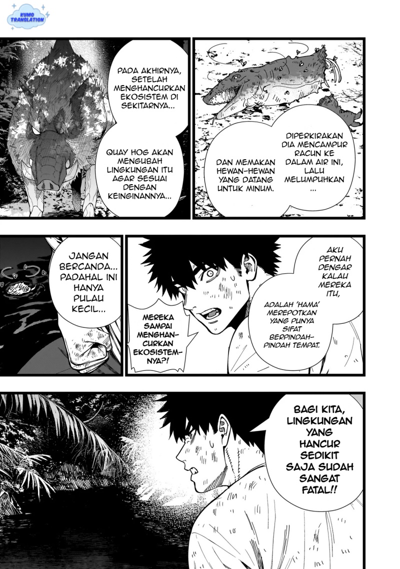 Senki Survival Saga: Isekai no Unmei o Kaketa Mujintou Fujun Iseikouyuu Chapter 16 Bahasa Indonesia