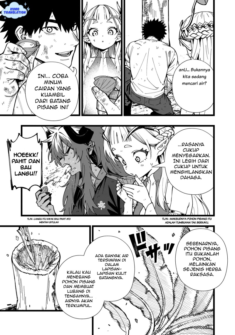 Senki Survival Saga: Isekai no Unmei o Kaketa Mujintou Fujun Iseikouyuu Chapter 16 Bahasa Indonesia