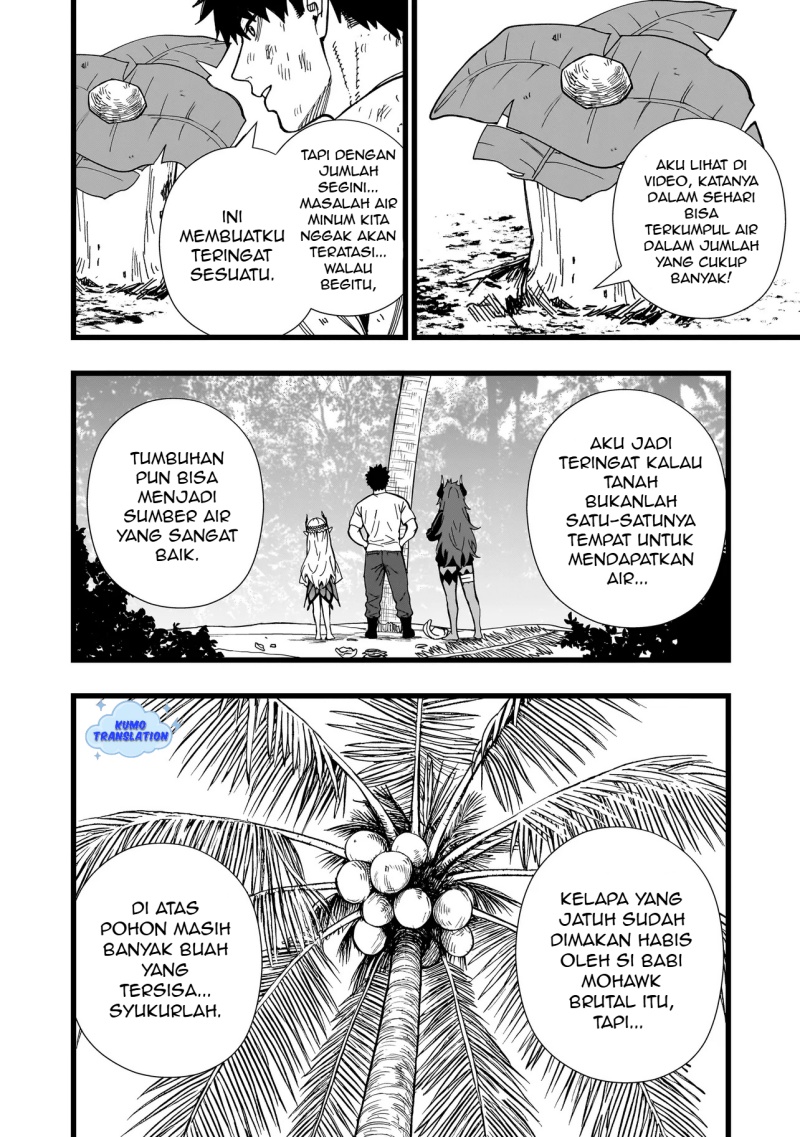 Senki Survival Saga: Isekai no Unmei o Kaketa Mujintou Fujun Iseikouyuu Chapter 16 Bahasa Indonesia