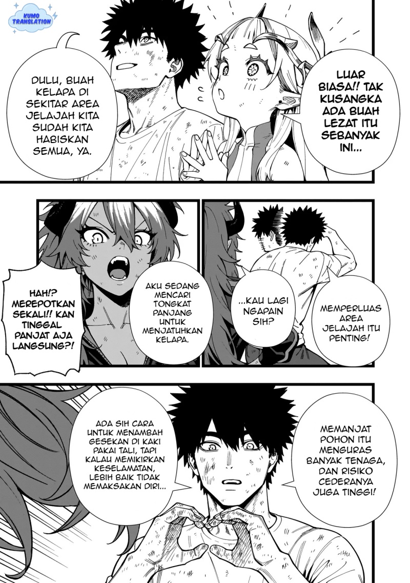 Senki Survival Saga: Isekai no Unmei o Kaketa Mujintou Fujun Iseikouyuu Chapter 16 Bahasa Indonesia