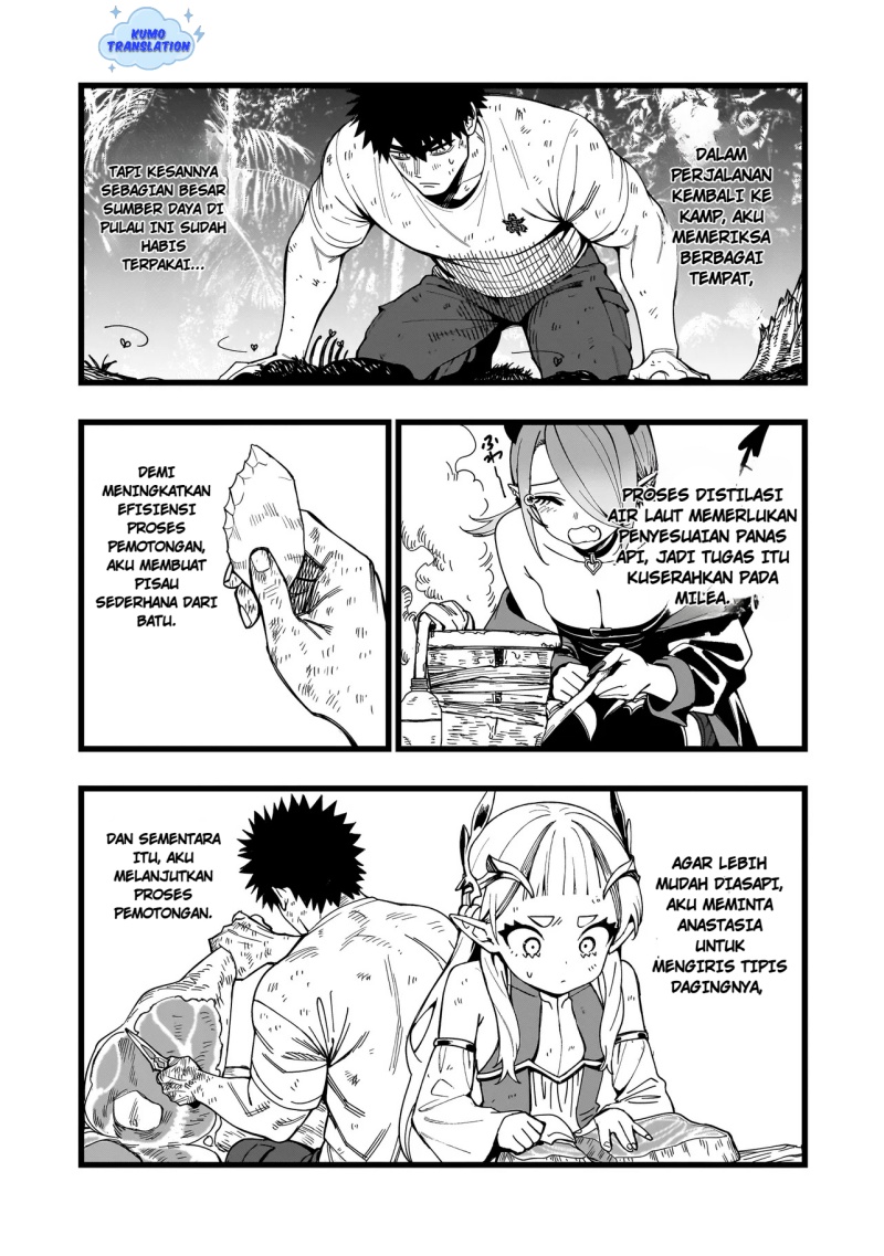 Senki Survival Saga: Isekai no Unmei o Kaketa Mujintou Fujun Iseikouyuu Chapter 16 Bahasa Indonesia