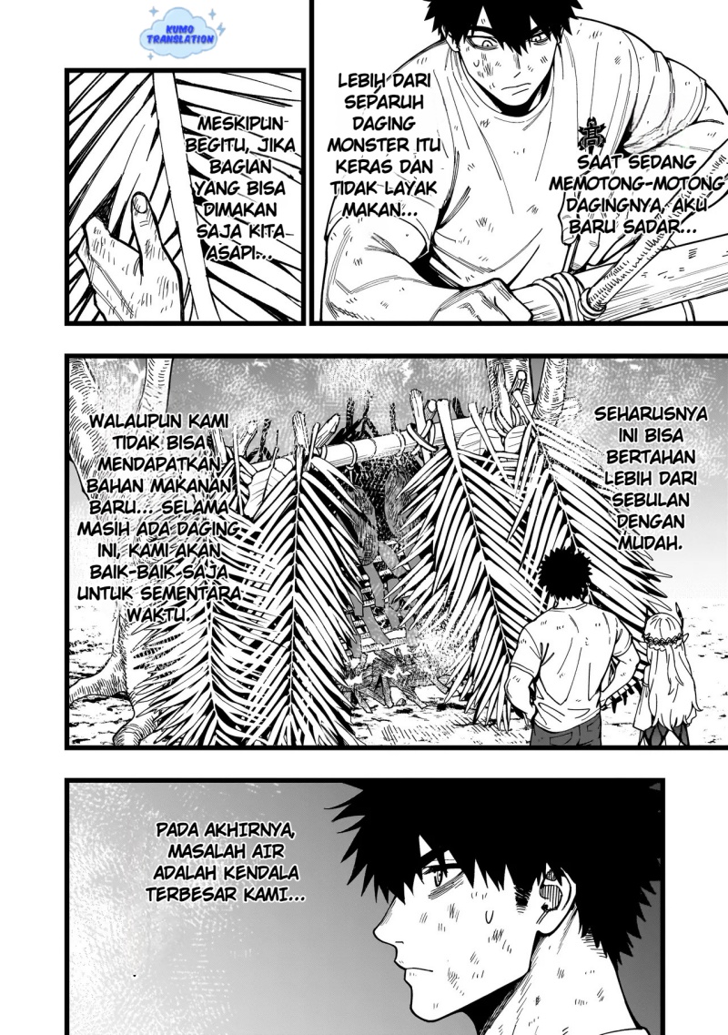 Senki Survival Saga: Isekai no Unmei o Kaketa Mujintou Fujun Iseikouyuu Chapter 16 Bahasa Indonesia