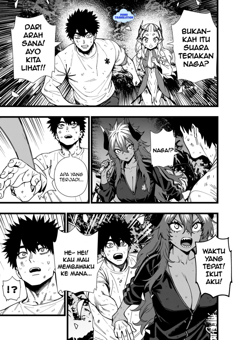 Senki Survival Saga: Isekai no Unmei o Kaketa Mujintou Fujun Iseikouyuu Chapter 16 Bahasa Indonesia