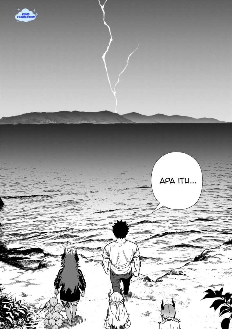 Senki Survival Saga: Isekai no Unmei o Kaketa Mujintou Fujun Iseikouyuu Chapter 16 Bahasa Indonesia
