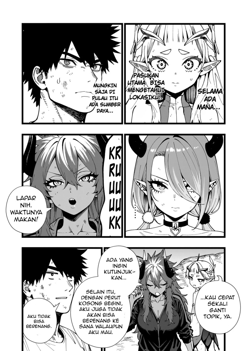 Senki Survival Saga: Isekai no Unmei o Kaketa Mujintou Fujun Iseikouyuu Chapter 16 Bahasa Indonesia