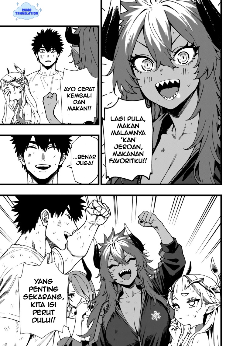 Senki Survival Saga: Isekai no Unmei o Kaketa Mujintou Fujun Iseikouyuu Chapter 16 Bahasa Indonesia