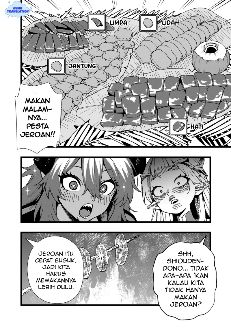 Senki Survival Saga: Isekai no Unmei o Kaketa Mujintou Fujun Iseikouyuu Chapter 16 Bahasa Indonesia