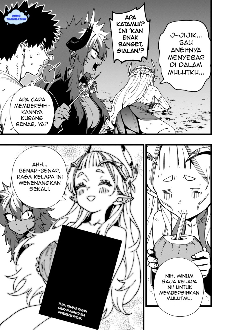 Senki Survival Saga: Isekai no Unmei o Kaketa Mujintou Fujun Iseikouyuu Chapter 16 Bahasa Indonesia