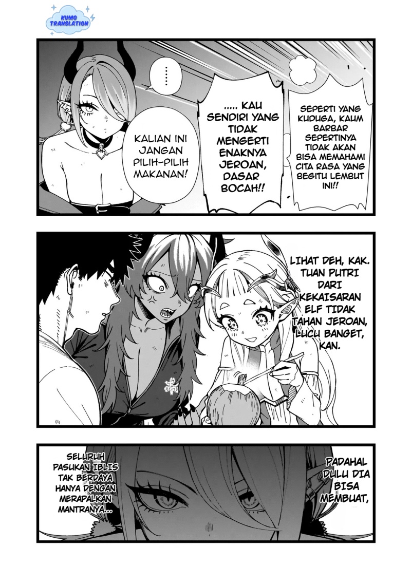 Senki Survival Saga: Isekai no Unmei o Kaketa Mujintou Fujun Iseikouyuu Chapter 16 Bahasa Indonesia