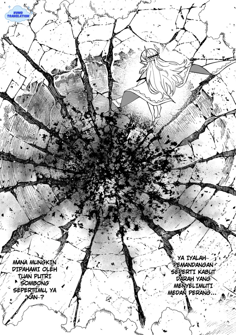 Senki Survival Saga: Isekai no Unmei o Kaketa Mujintou Fujun Iseikouyuu Chapter 16 Bahasa Indonesia