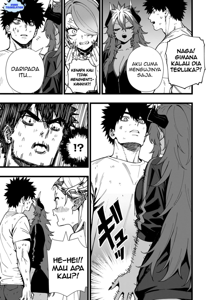 Senki Survival Saga: Isekai no Unmei o Kaketa Mujintou Fujun Iseikouyuu chapter 17