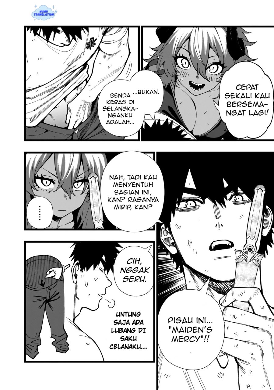 Senki Survival Saga: Isekai no Unmei o Kaketa Mujintou Fujun Iseikouyuu chapter 17