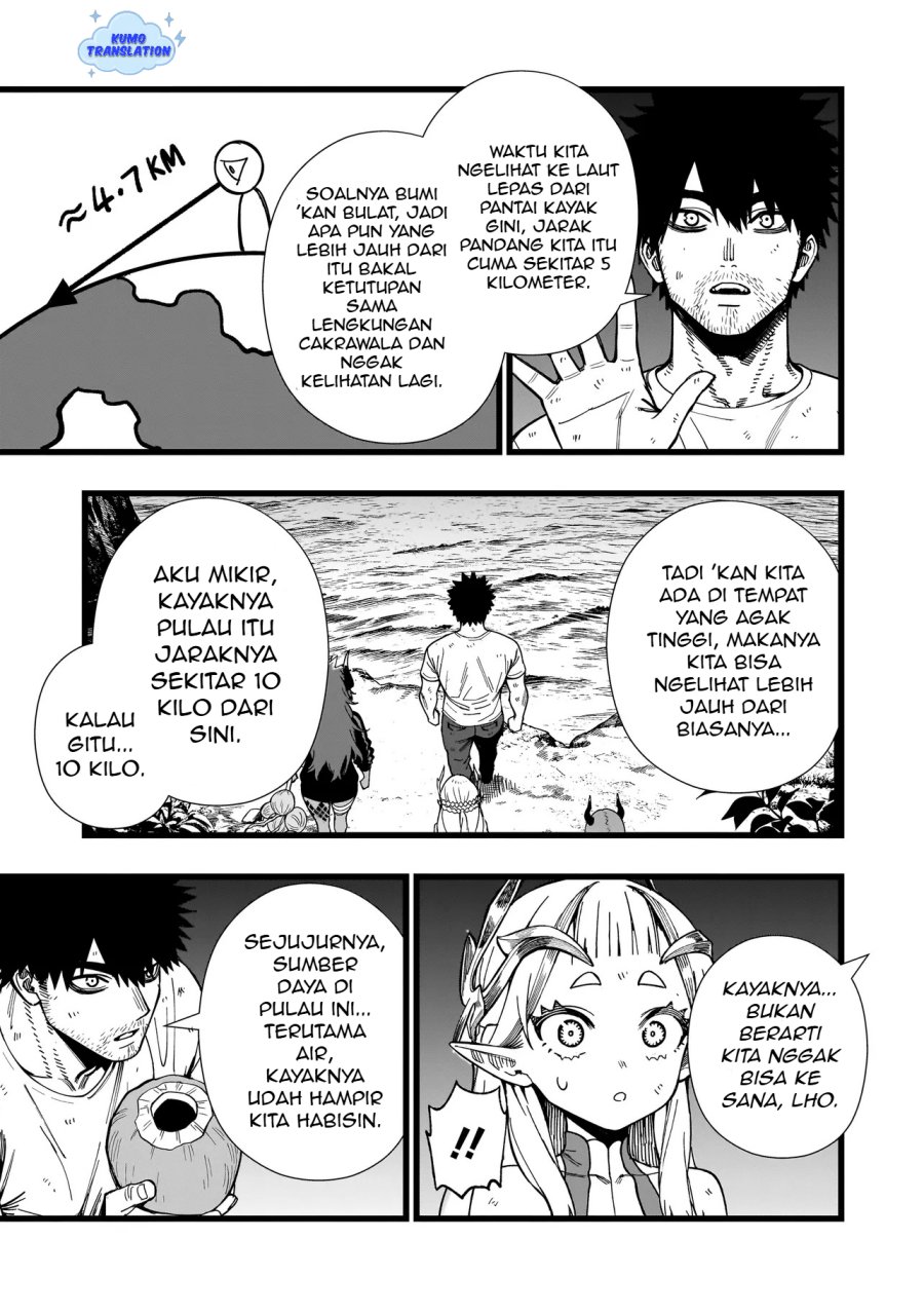 Senki Survival Saga: Isekai no Unmei o Kaketa Mujintou Fujun Iseikouyuu chapter 17