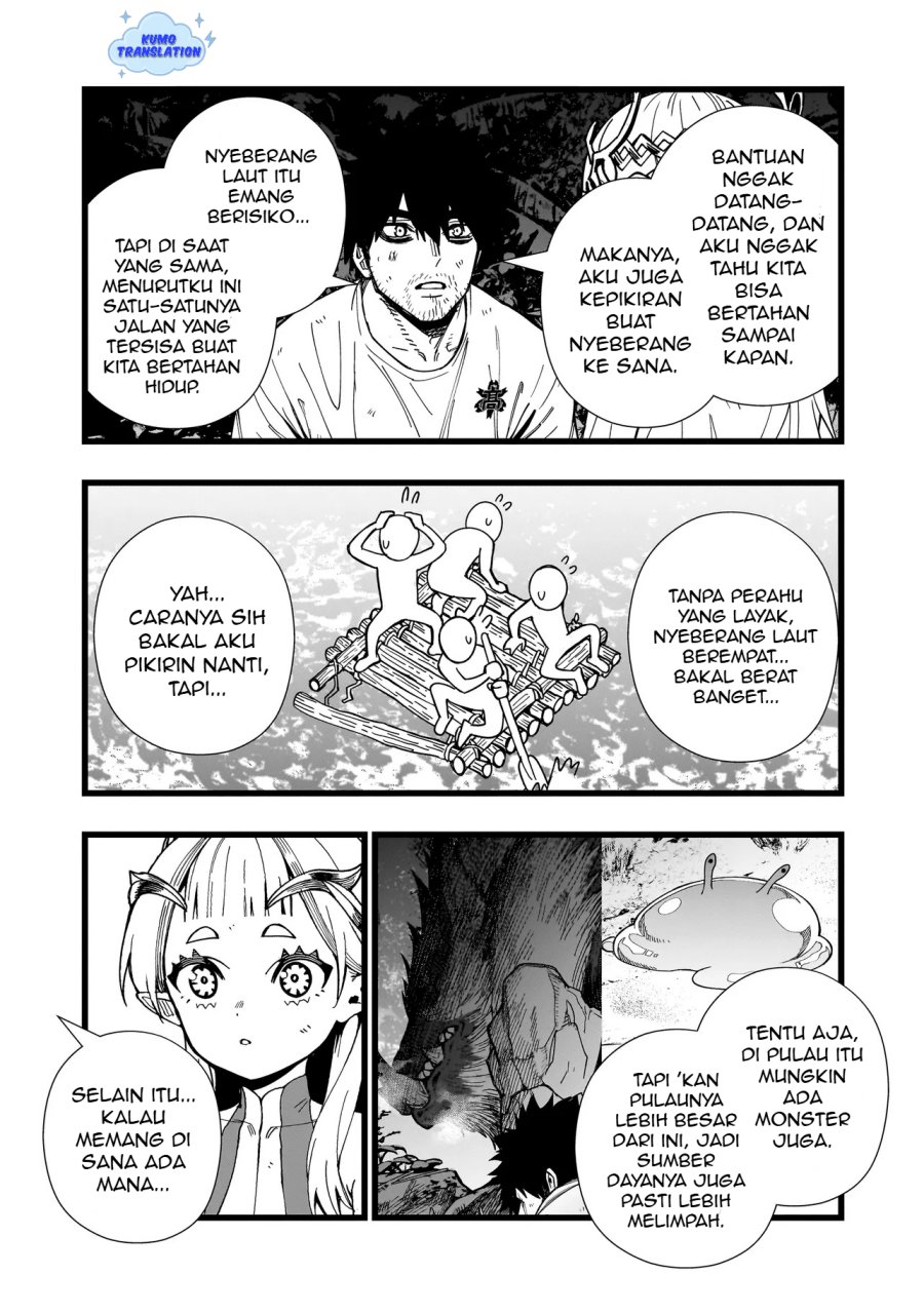 Senki Survival Saga: Isekai no Unmei o Kaketa Mujintou Fujun Iseikouyuu chapter 17