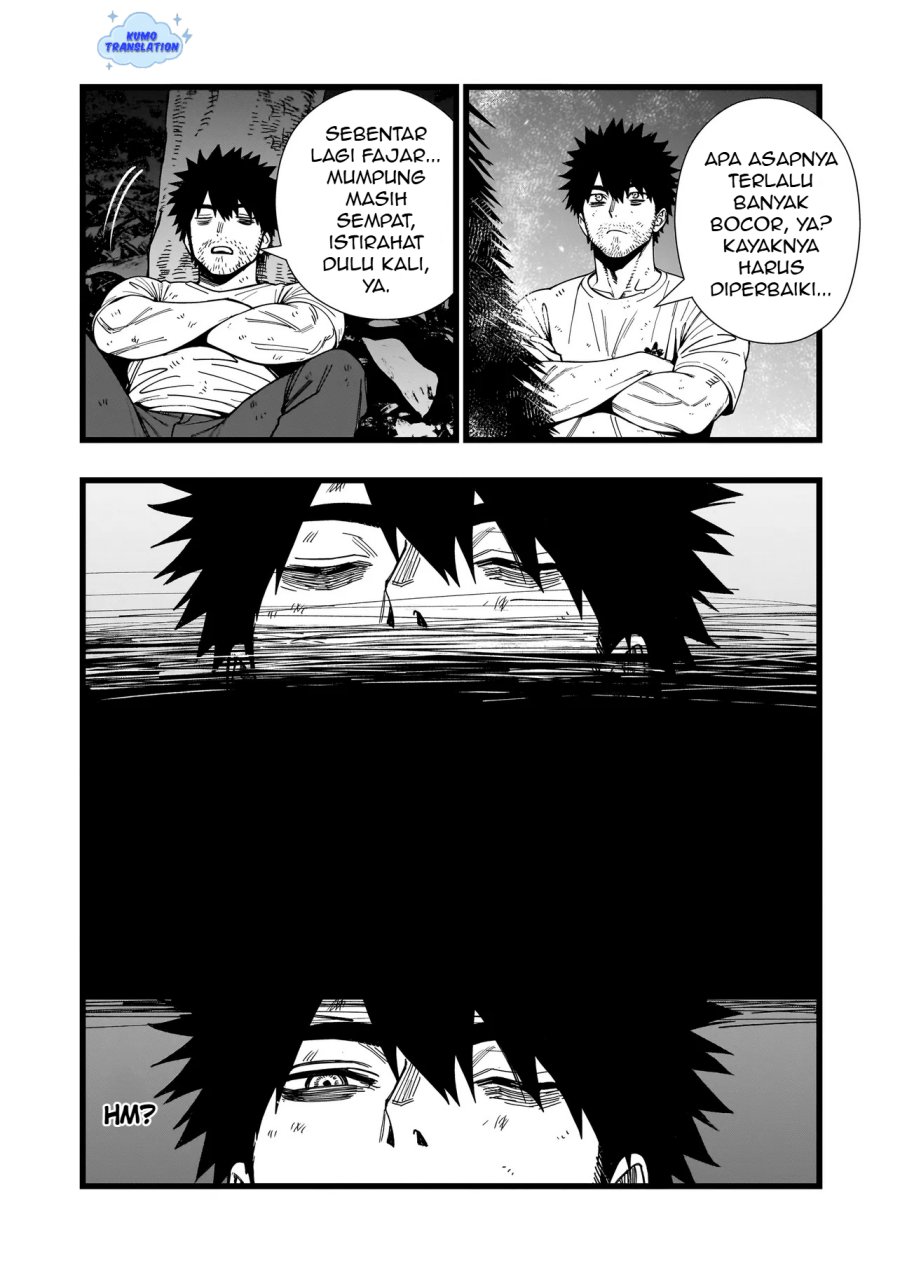 Senki Survival Saga: Isekai no Unmei o Kaketa Mujintou Fujun Iseikouyuu chapter 17