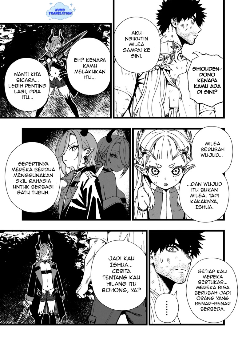 Senki Survival Saga: Isekai no Unmei o Kaketa Mujintou Fujun Iseikouyuu Chapter 20 Bahasa Indonesia