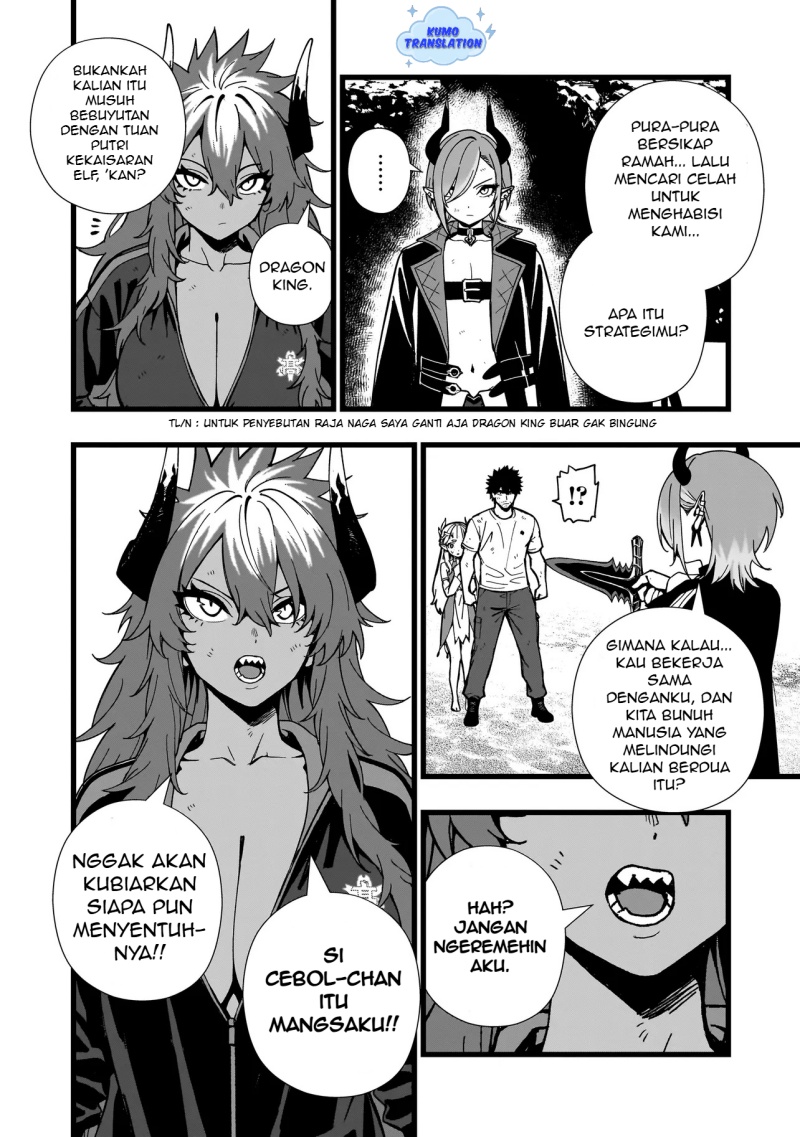Senki Survival Saga: Isekai no Unmei o Kaketa Mujintou Fujun Iseikouyuu Chapter 20 Bahasa Indonesia