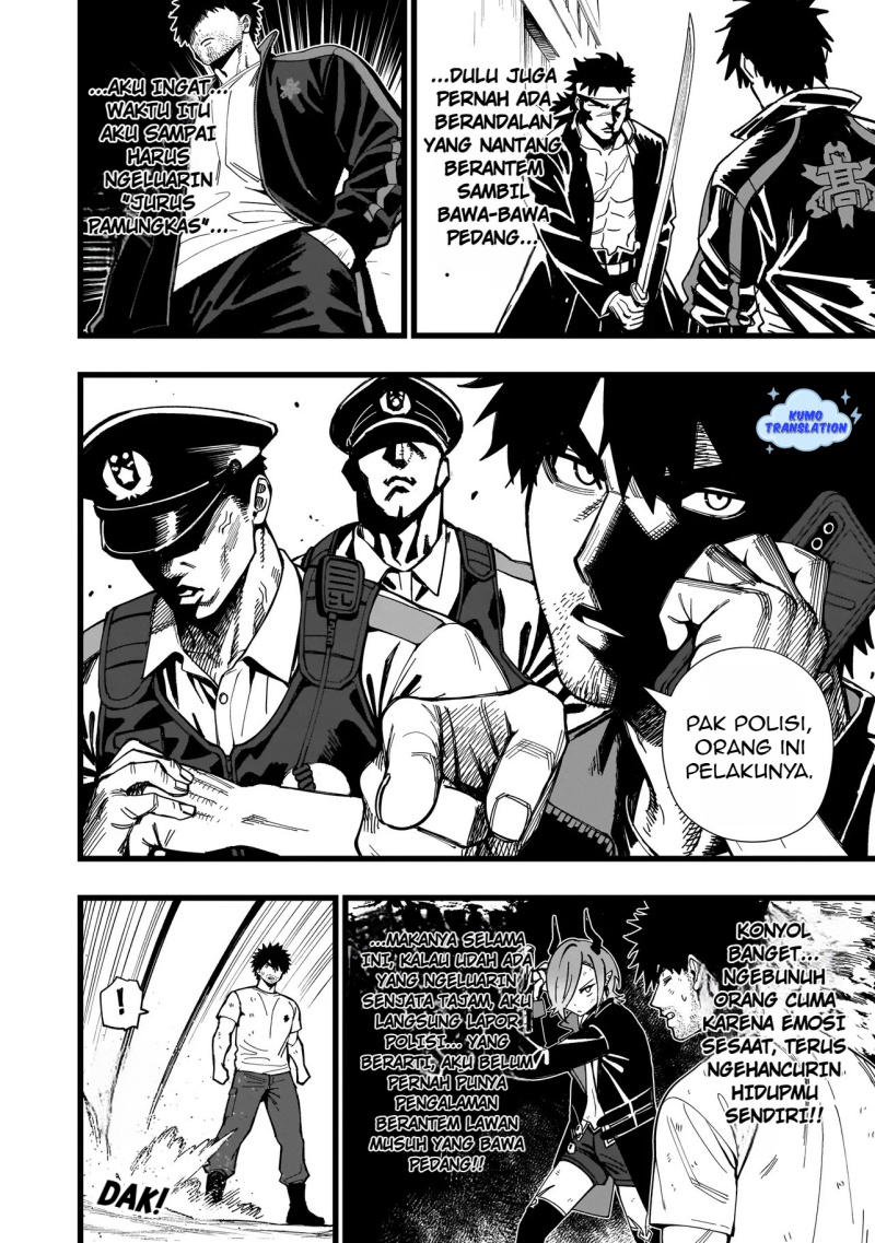 Senki Survival Saga: Isekai no Unmei o Kaketa Mujintou Fujun Iseikouyuu Chapter 20 Bahasa Indonesia