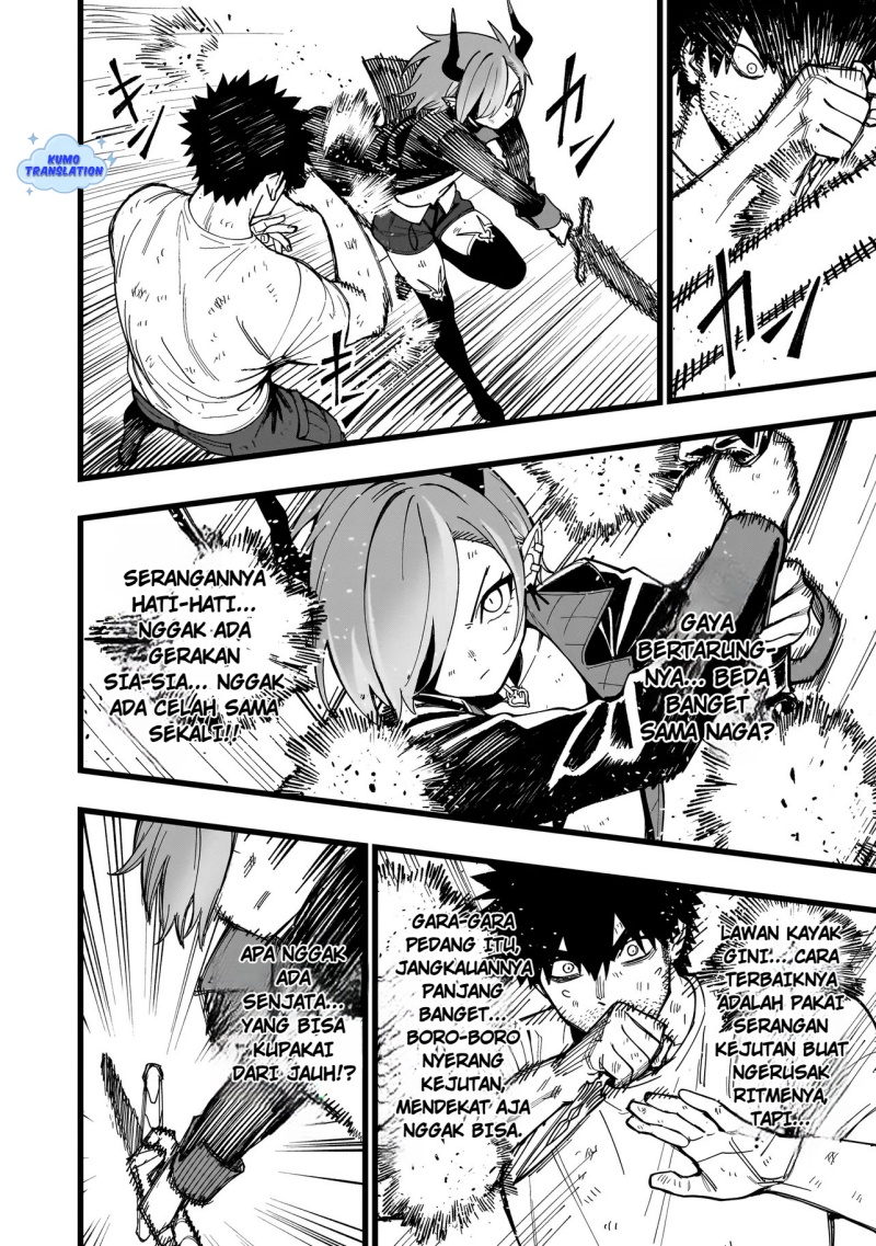 Senki Survival Saga: Isekai no Unmei o Kaketa Mujintou Fujun Iseikouyuu Chapter 20 Bahasa Indonesia